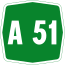 Autoroute A51 Italia.svg