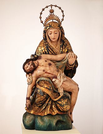 Pietá, Museu de Aveiro, Portugal