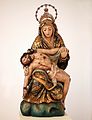 * Nomination Our Lady of Piety. Unknonw Portuguese artist of the 18th century. Alvesgaspar 13:11, 27 March 2012 (UTC) * Promotion Very nice, and seasonal. Maybe the white balance could be corrected a bit ?--Jebulon 15:31, 27 March 2012 (UTC) Good now--Jebulon 12:58, 31 March 2012 (UTC)