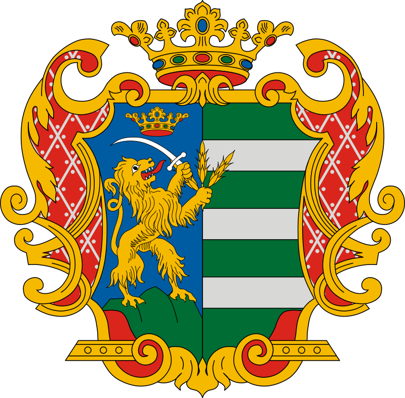 Békés departemento blazono.svg