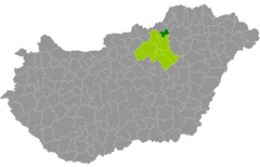 Distrikto Bélapátfalva (Tero)