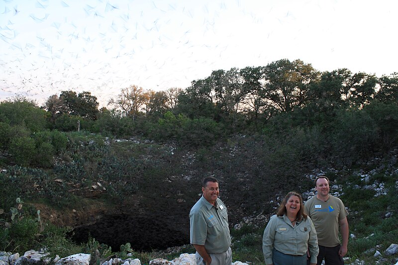 File:BCI and US Forest Service staff during broadcast (8006849712).jpg