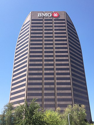 <span class="mw-page-title-main">BMO Tower (Phoenix)</span> Highrise in Phoenix, Arizona