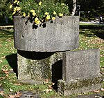 Well, stone trough