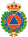 Badge of the Medal of Civil Defence Merit (Spain).svg