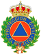 Badge of the Medal of Civil Defence Merit (Spain).svg