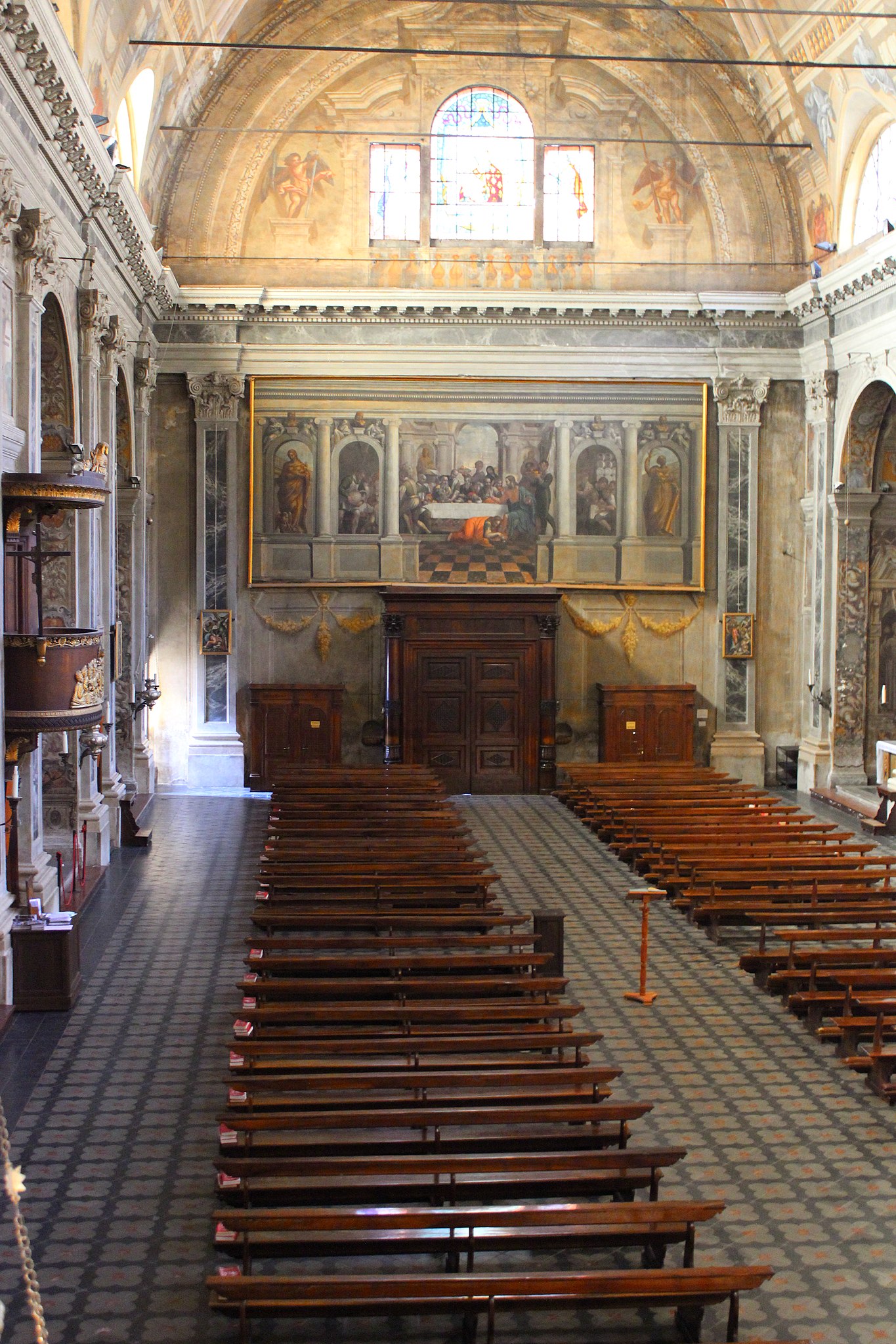 File:San Giovanni Elemosinario (Venice) - Interior.jpg - Wikipedia