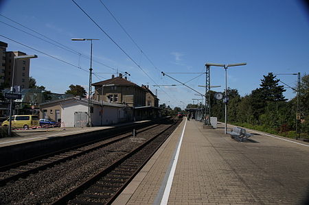 Bahnhof Endersbach