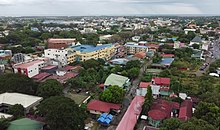 Balanga City downtown