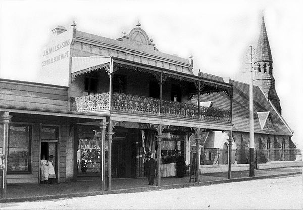 Darling Street around 1888