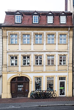 Bamberg, Untere Königstraße 19-20161230-001