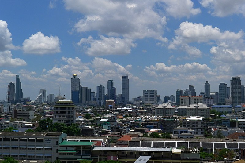 File:Bangkok - City skyline at mid day.JPG