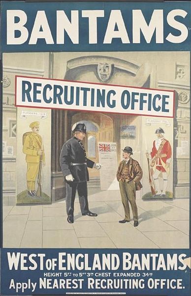 File:Bantams recruiting poster WWI.jpg