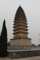 Baolun Temple Pagoda, Jin Dynasty, 1177 AD, Sanmenxia 7.jpg