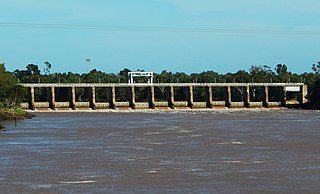 <span class="mw-page-title-main">Fitzroy River Barrage (Queensland)</span> Dam in Rockhampton, Queensland