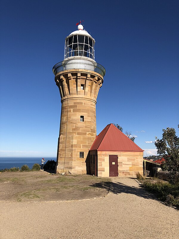 Barrenjoey Head Lighthouse, Palm Beach, New South Wales, Australia