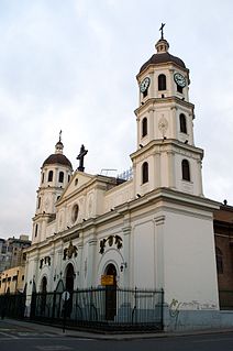 Basílica del Corazón de María (Santiago de Chile) National monument of Chile