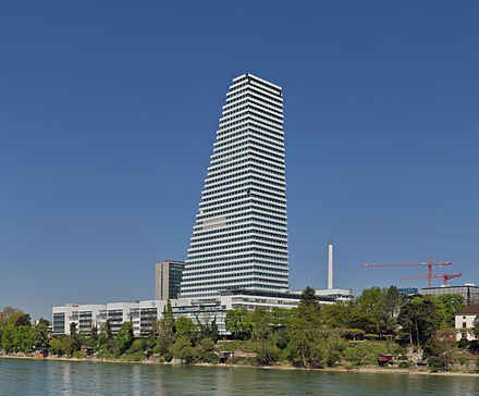 Roche Tower –  Switzerland's tallest building since 2015