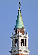 Basilica di San Giorgio Maggiore (Venice) - Campanile - Upper part