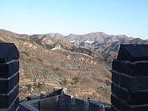 Pemandangan di sekitar Badaling