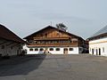 Former court of the Niederaltaich monastery