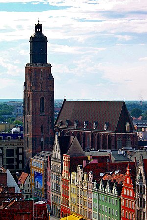 Basílica de Santa Isabel de Hungría (Breslavia)