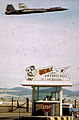 Beale AFB Main Gate - 1966.jpg