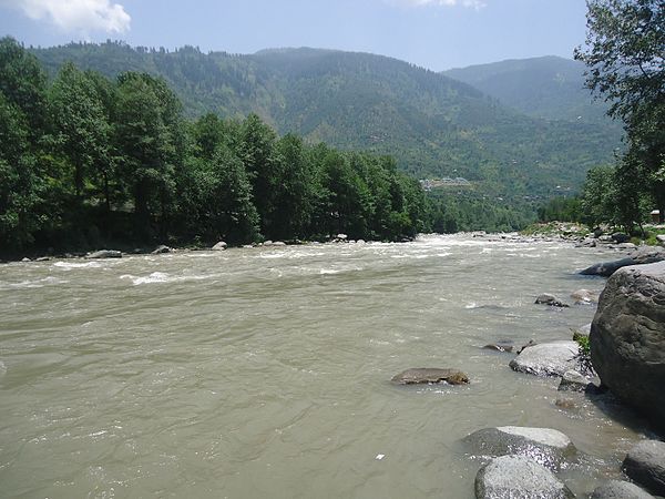 The Beas River in Himachal Pradesh