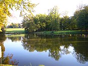 Park des Schlosses La Beausserie