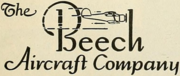 Logo of the Beech Aircraft Company.