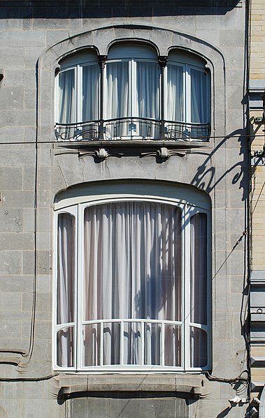 File:Belgique - Bruxelles - Maison-atelier Dubois - 05.jpg