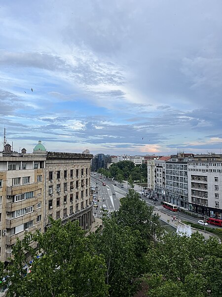 File:Belgrade streets - Serbia, 2023.jpg