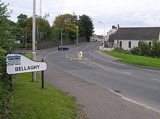 <span class="mw-page-title-main">Bellaghy</span> Village in County Londonderry, Northern Ireland