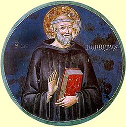 Benedict of Aniane (747-821). Benedict von Nursia.jpg