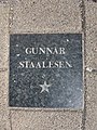 Bergen Walk of Fame - Gunnar Staalesen