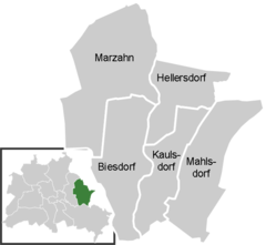 Plan Marzahn-Hellersdorfu