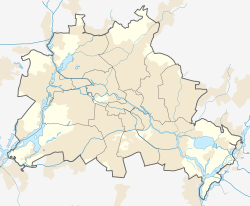 Frohnau is located in Berlin