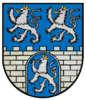 Former Berus municipal coat of arms