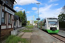 Bahnhof Blankenstein (2018)