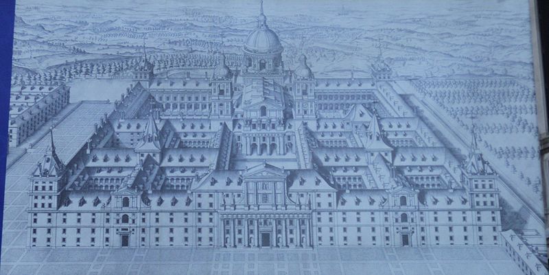 File:Biblioteca Nacional de España - Perspectiva General de todo el Edificio by Pedro Perret (1587).JPG