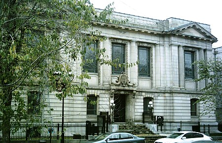 Bibliotheque Saint Sulpice