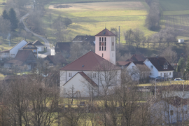 Bischofsheim an der Rhoen Frankenheim Catholic Church db.png