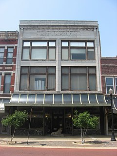 Bitterman Building building in Indiana, United States