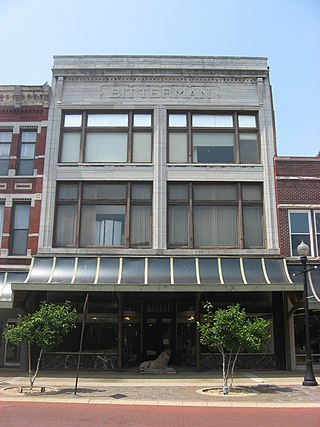 <span class="mw-page-title-main">Bitterman Building</span> United States historic place