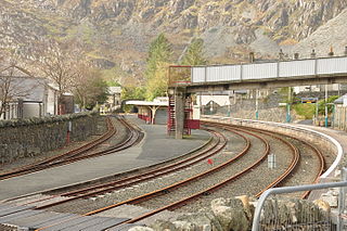 Conwy Valley line Railway line in North Wales