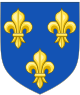 Île-de-France Bölgesi arması