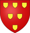 Blason département fr Mayenne (proposé par Robert Louis).svg