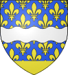 Blason département fr Seine-Saint-Denis (proposé par Robert Louis).svg