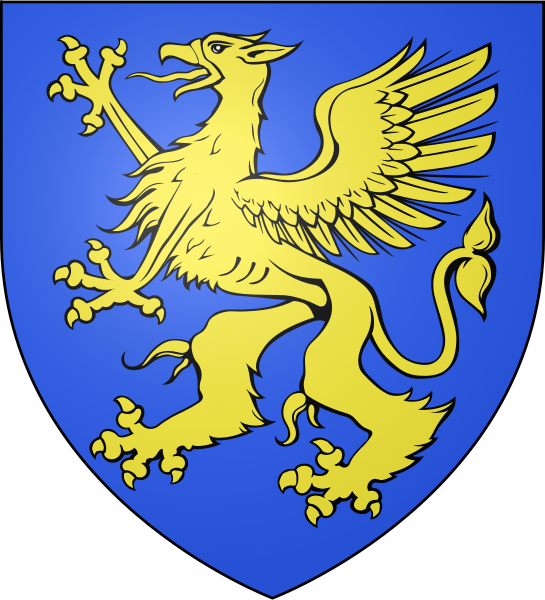 File:Blason famille fr La Grutterie.svg