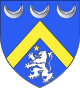 Escudo de armas de la familia fr des-Bourboux.svg